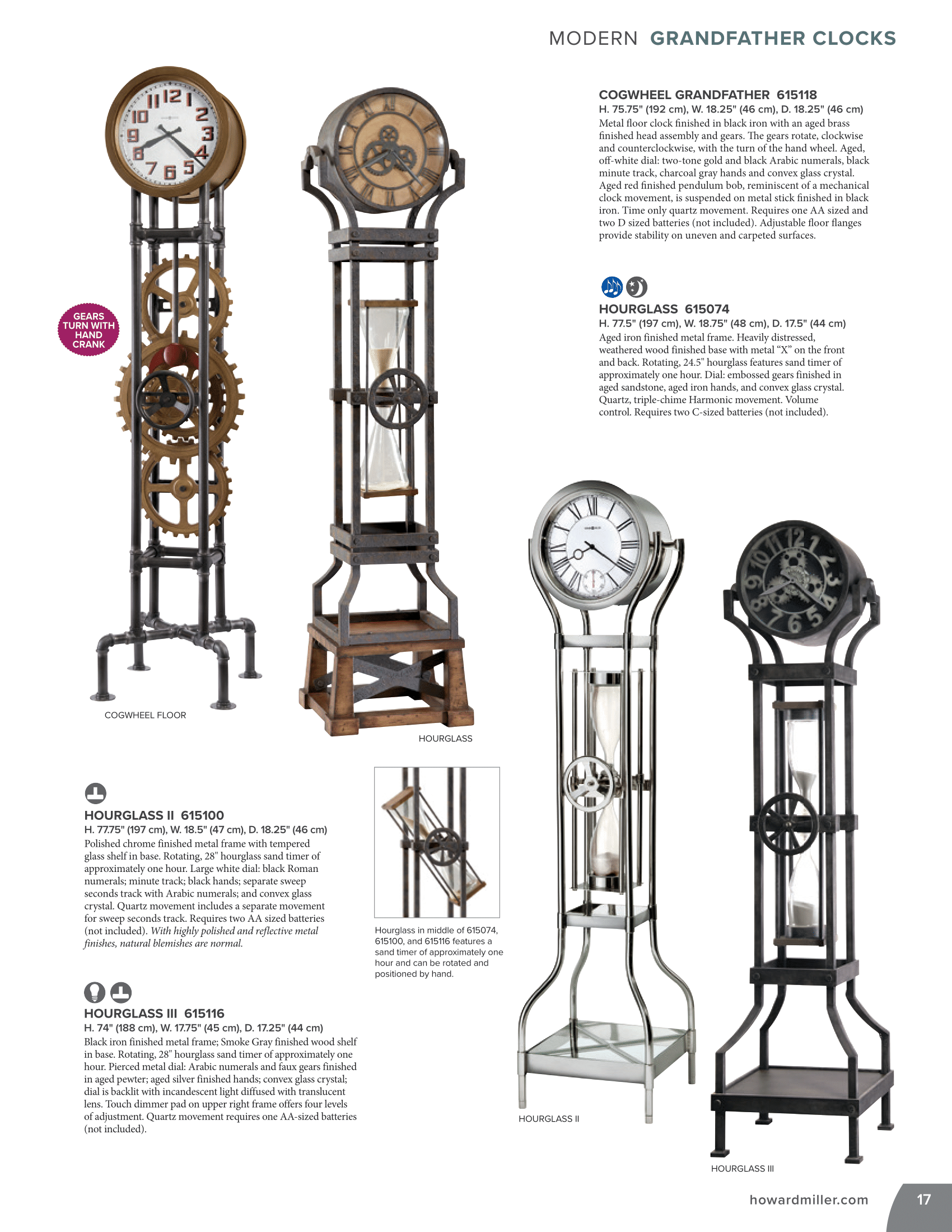 Howard Miller Clocks Reliable Clocks and Clock Repairs