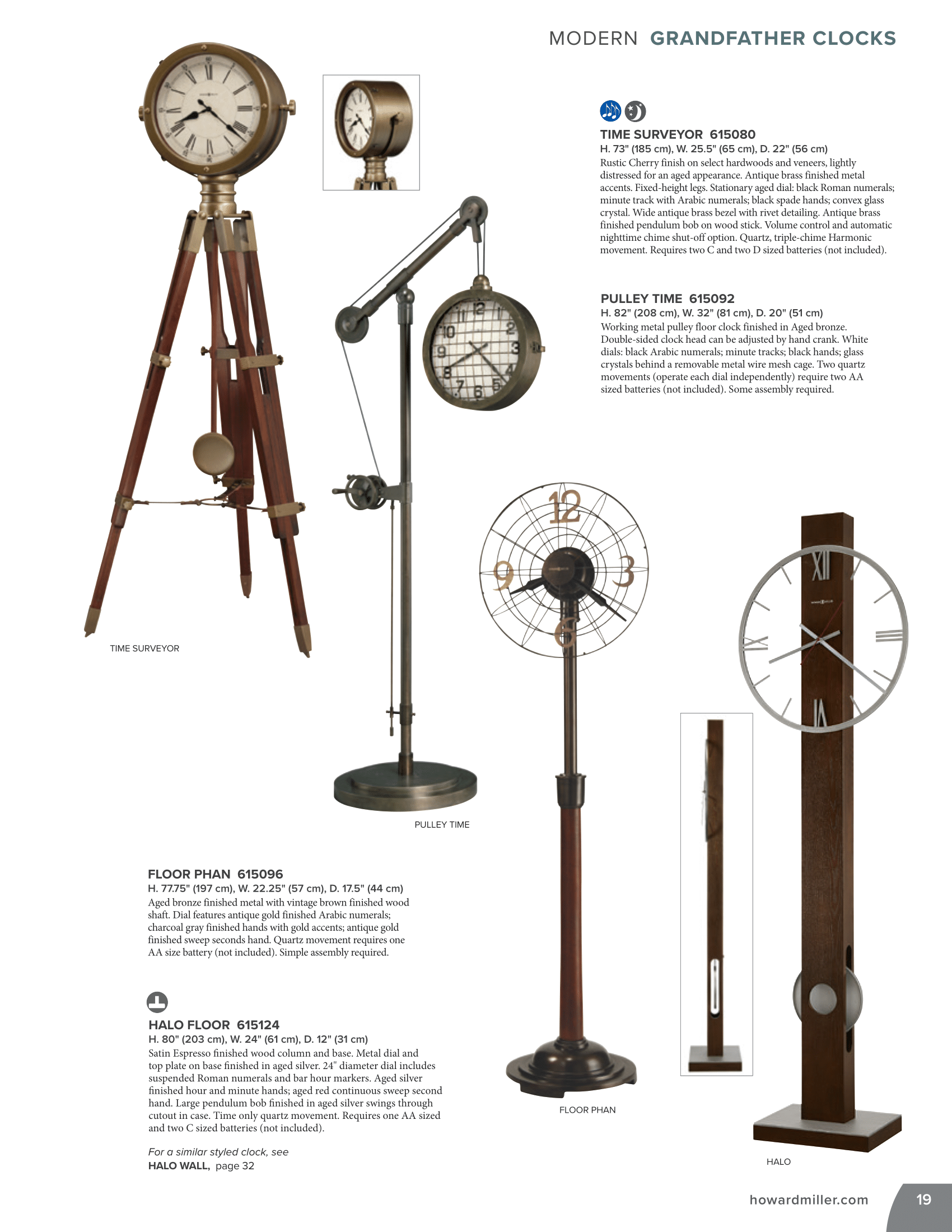 Howard Miller Clocks Reliable Clocks and Clock Repairs