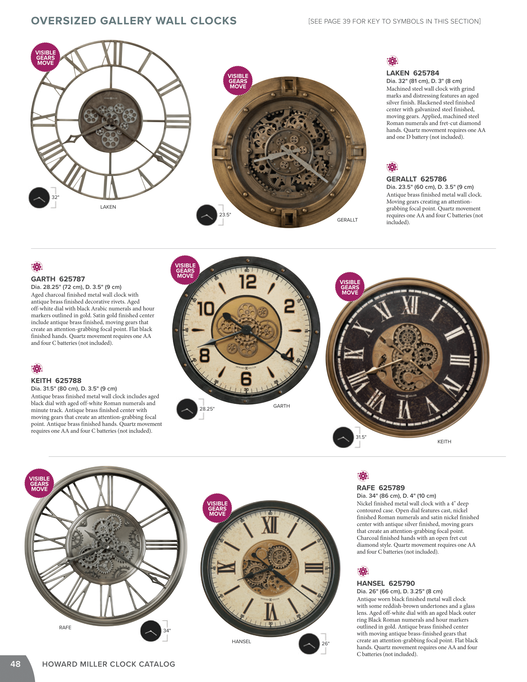 Howard Miller Clocks Reliable Clocks and Clock Repairs