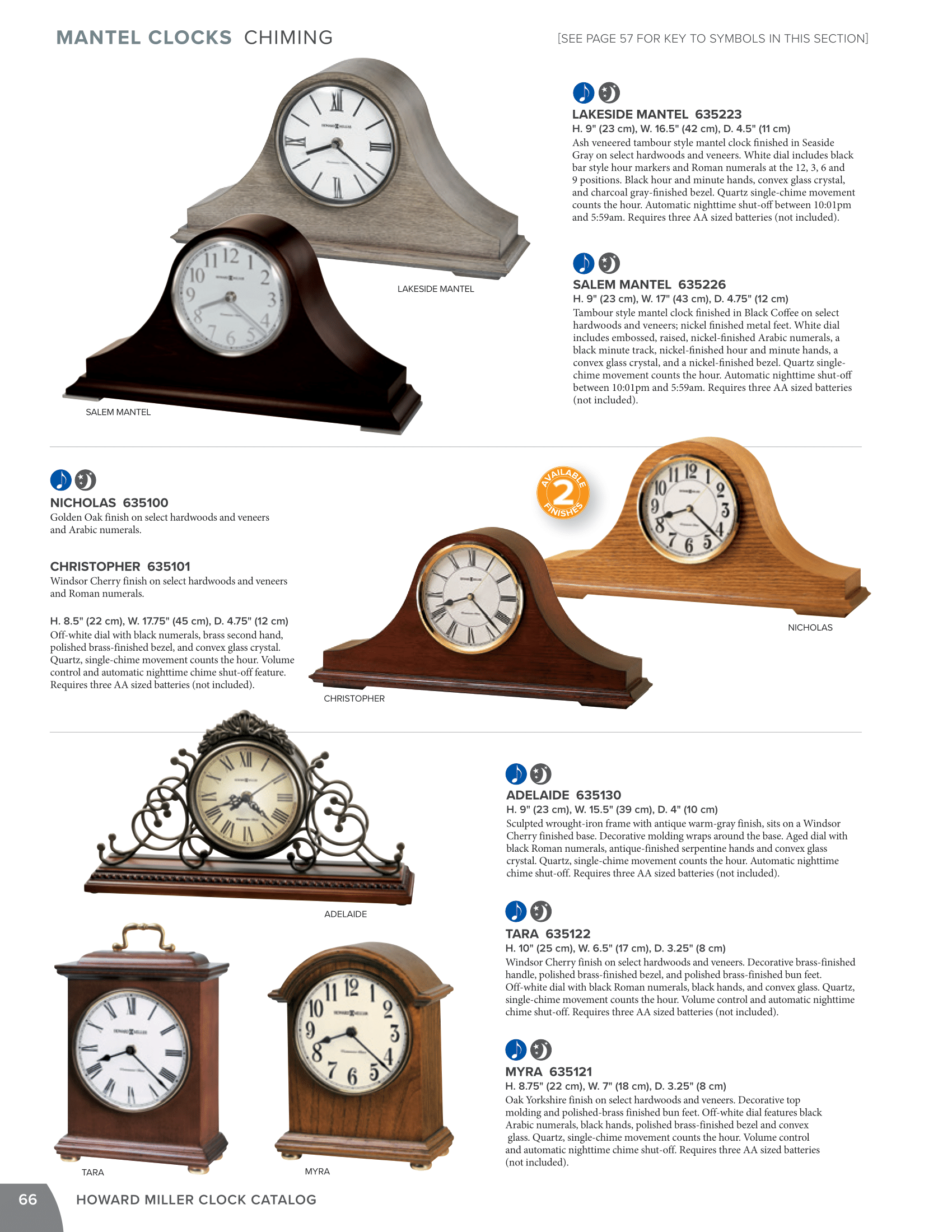 Howard Miller Clocks Reliable Clocks and Clock Repairs
