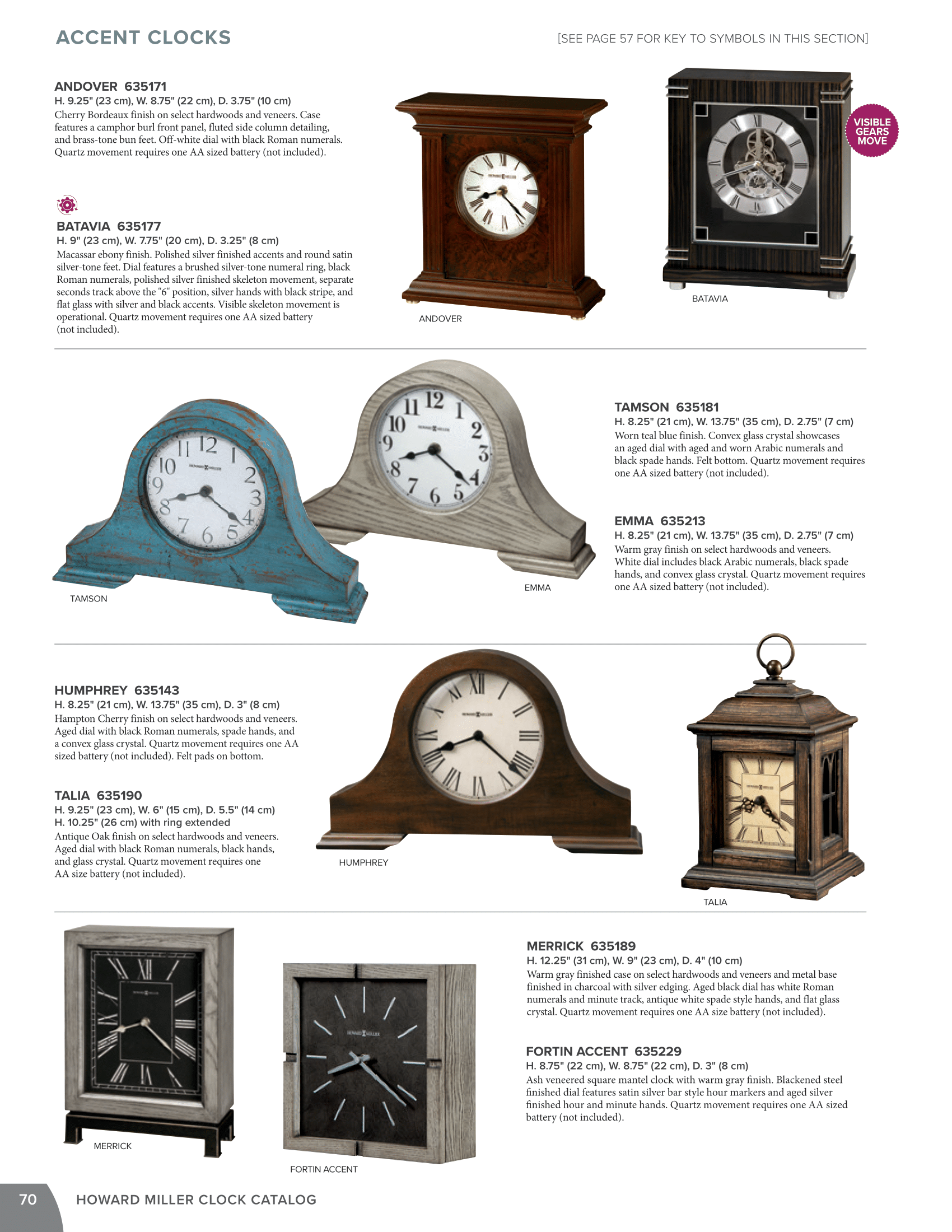Howard Miller Clocks Reliable Clocks and Clock Repairs