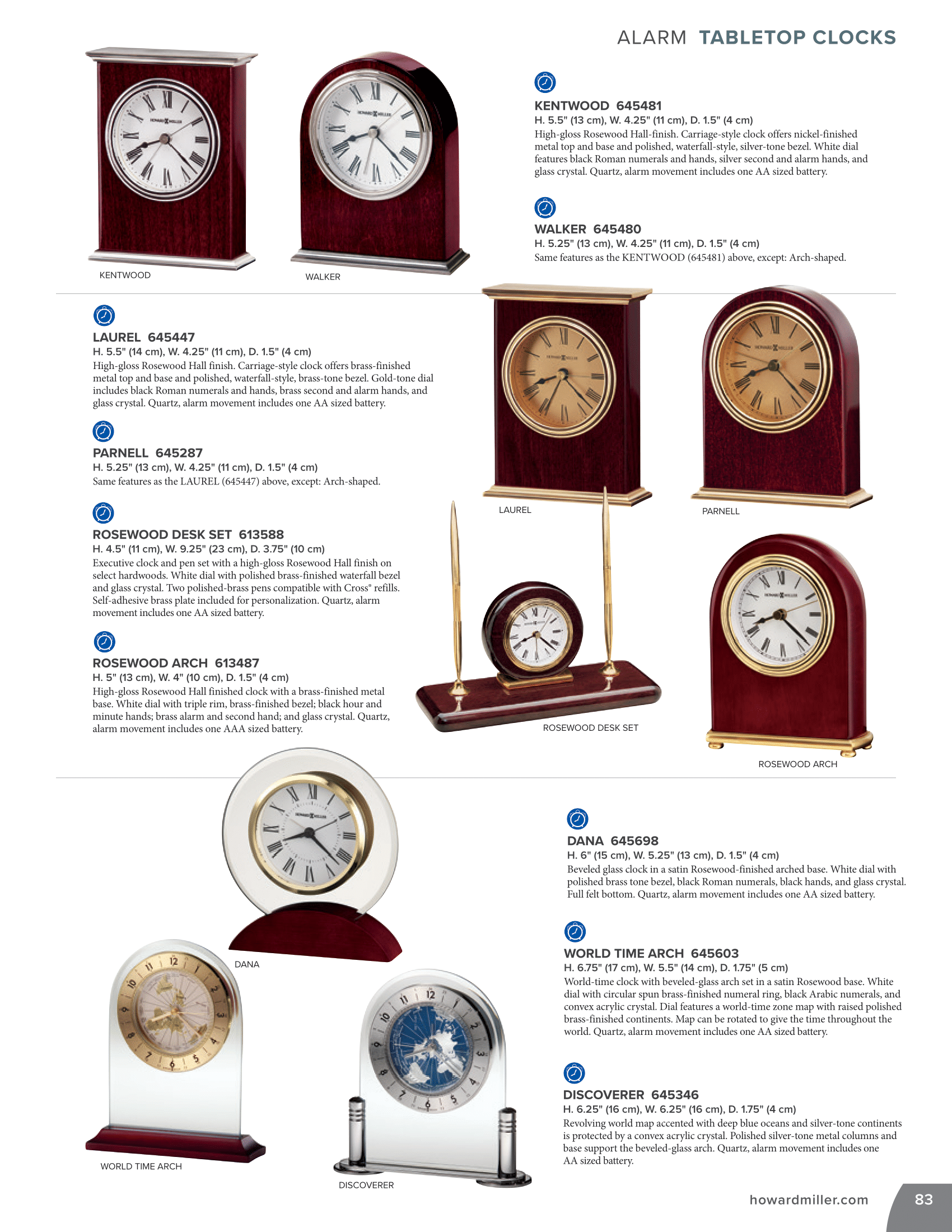 Howard Miller Clocks Reliable Clocks and Clock Repairs